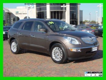 2009 buick enclave 93k miles*nav*3rd row*rear dvd*sunroof*1owner clean carfax