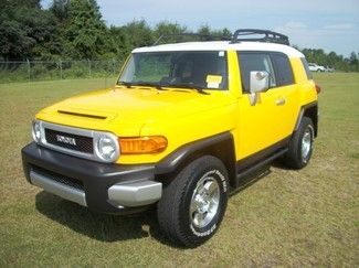 2010 yellow 4wd 4dr auto!