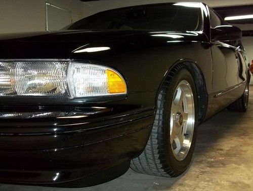1996 chevrolet impala ss 7,400 original miles