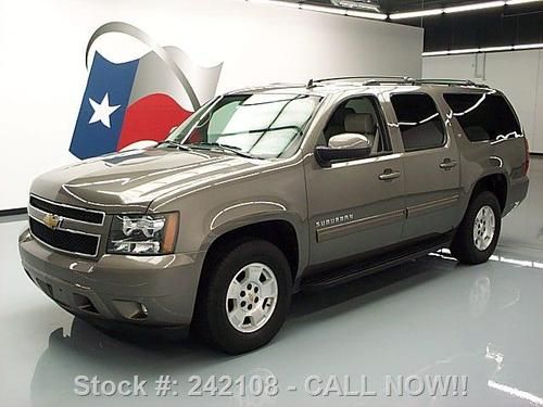 2013 chevy suburban lt nav rear cam dual dvd 8-pass 26k texas direct auto