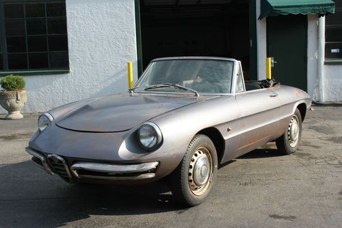 1967 alfa romeo duetto ***no reserve***