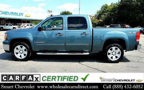 Used gmc sierra 1500 crew cab automatic 4x4 chevy pickup trucks 4wd truck 4dr v8