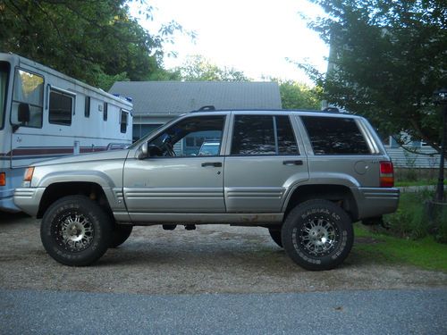 1998 jeep grand cherokee limited edition