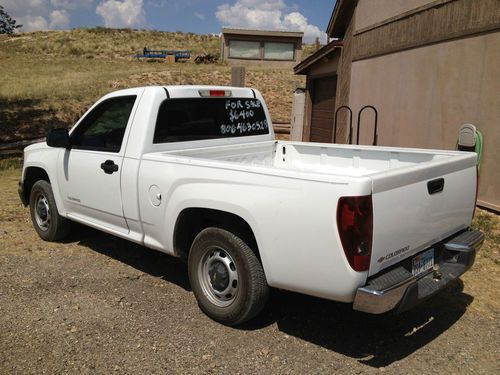 Buy used 2005 Chevy Colorado Reg Cab Pickup 2WD in
