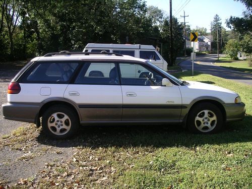 Buy used 1997 Subaru Outback Limited With a 2.5 Liter