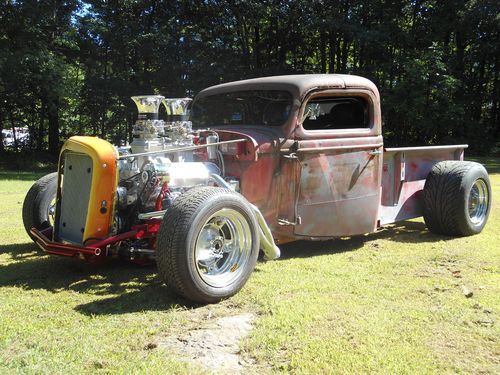 1935 ford,rat rod,hot rod,427 big block,tube chasis,quick change rear,coil overs