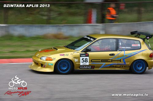 Honda civic 1.6vti  race car