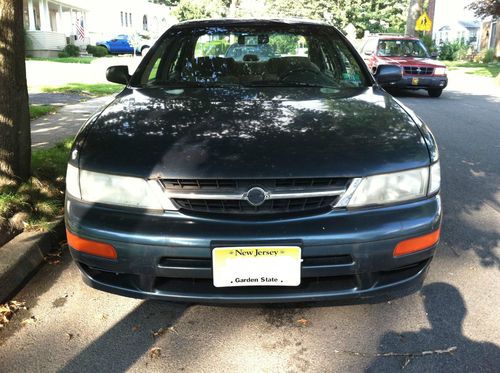 1997 nissan maxima gxe