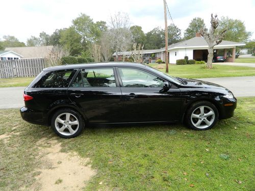 2004 mazda 6s wagon