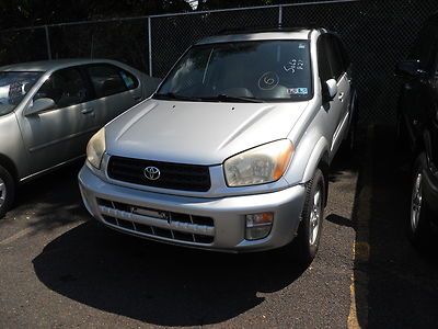 2002 toyota rav4 l 2.0 awd- sunroof - low miles -1 owner- no accident -no reserv