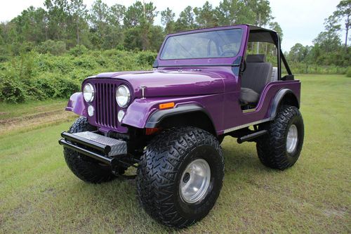 1975 jeep cj5 restored 4wd sport utility let 77+ pic load ~!~make me an offer~!~