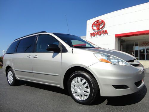 2006 sienna le 8 passenger power sliding door 1owner clean carfax youtube video