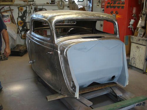 1933 ford 3-window coupe original henry ford steel body nostalgia hot rod 32 34