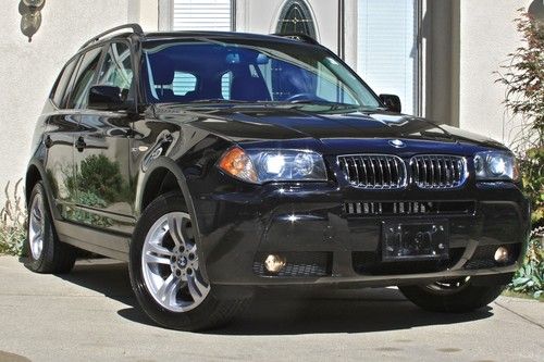 2006 bmw x3 one owner vehicle clean history no accidents