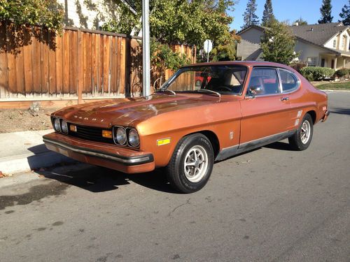 1974 mercury/ford capri