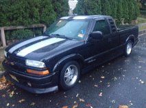 2003 chevrolet s10 xtreme extended cab pickup 3-door 4.3l