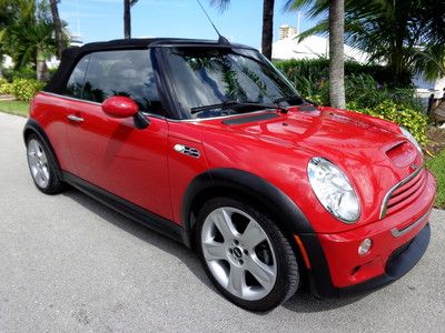 Buy used Florida 06 Mini Cooper S Convertible 42,608 Orig ... Buy used Florida 06 Mini Cooper S Convertible 42,608 Orig ...