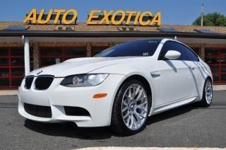 2013 bmw m3 coupe v8 competition package white navigation manual transmission