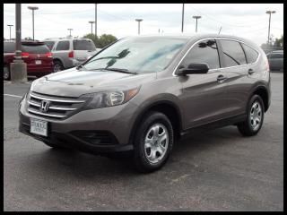 12 honda crv lx bluetooth side airbags power pack traction aux priced to sell