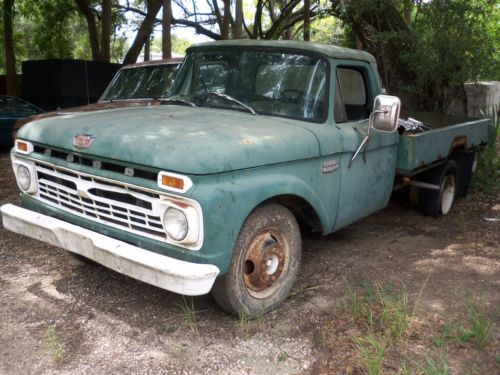 Buy used 1966 F350 Ford Pickup Truck V8 352 Dually classic ...