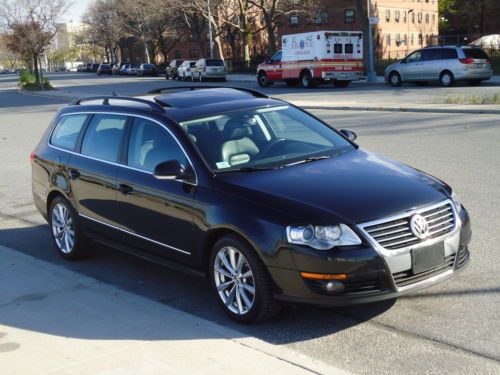 2008 1 owner vr6 4 motion wagon luxury sport package navigation no reserve lqqk