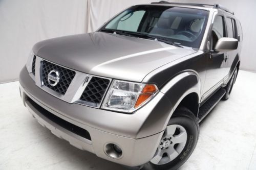 We finance! 2006 nissan pathfinder se 4wd power sunroof