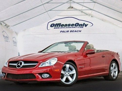 Navigation leather cd player alloy wheels retractable hard top off lease only