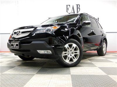 2009 mdx technology entertainment pkg-loaded-extra clean