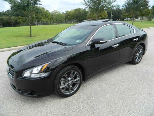 2012 nissan maxima 3.5 s power sunroof roof bluetooth cd alloys---free shipping