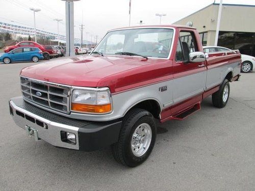 Only 7,621 miles ** 1996 ford f-150 xlt 4x4