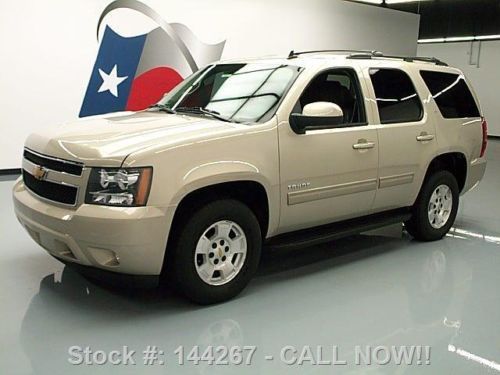 2012 chevy tahoe lt 8-passenger htd leather tow 47k mi texas direct auto