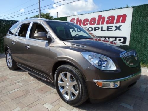 2010 buick enclave cxl 1 owner leather panoramic skycape roofs 7 passenger