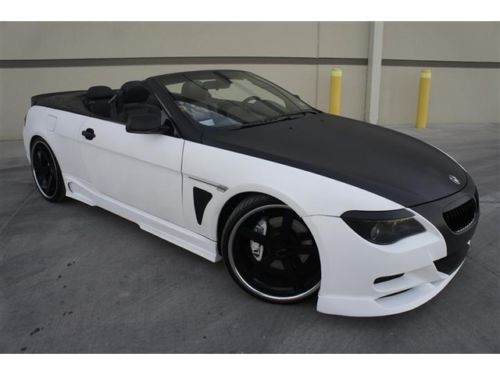 Buy used CUSTOM BMW 645CI CONVERTIBLE LAMBO DOORS NAV ... Buy used CUSTOM BMW 645CI CONVERTIBLE LAMBO DOORS NAV ...