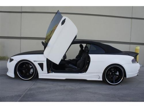 Buy Used Custom Bmw 645ci Convertible Lambo Doors Nav Parktronic