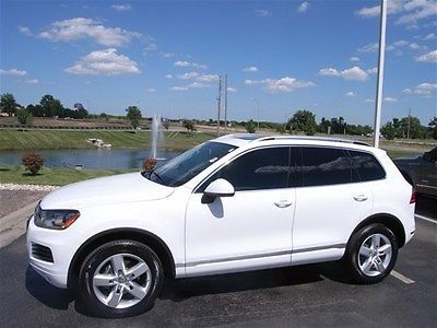 2013 vr6 lux 3.6l pan roof navigation pure white