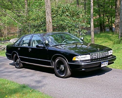 1996 chevy caprice classic, 9c1, former ny state police car, governor&#039;s car,mint