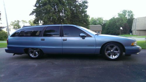 Buy used 1992 Chevrolet Chevy Caprice Wagon Lowrider >Very ... Buy used 1992 Chevrolet Chevy Caprice Wagon Lowrider >Very ...