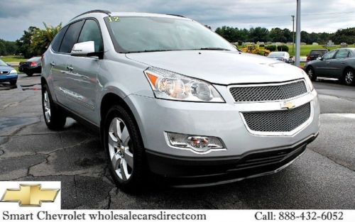 Used chevrolet traverse automatic all wheel drive sport utility 4x4 suv autos
