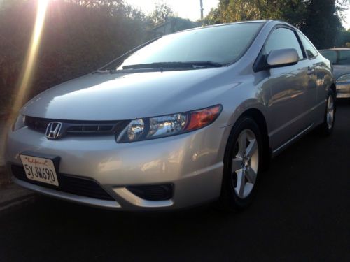 2007 honda civic ex-coupe --- 1.8l