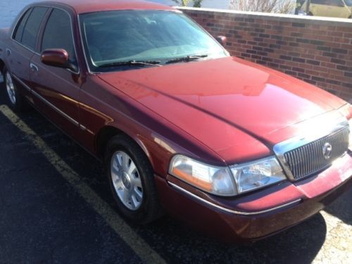 2004 Mercury Grand Marquis Engine