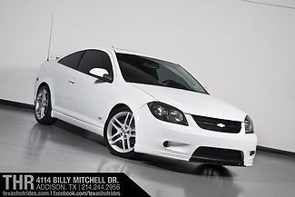 2009 chevrolet chevy cobalt ss! rare white! tons of upgrades! turbo! must see