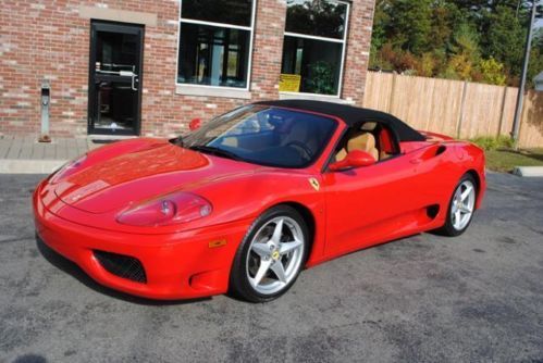 2004 ferrari 360 spider