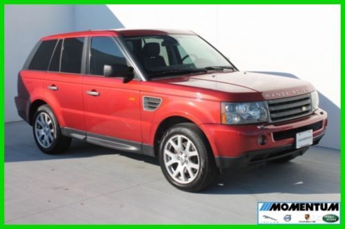 2008 range rover sport hse with navigation  1 owner clean car fax we finance!!!
