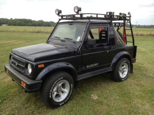 Suzuki samurai &#034;showroom quality&#034;