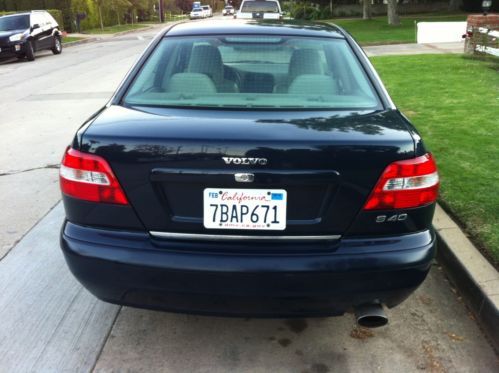 2003 volvo s40, 4dr, automatic, 103k miles