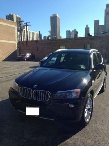 2011 bmw x3 xdrive35i sport utility 4-door 3.0l