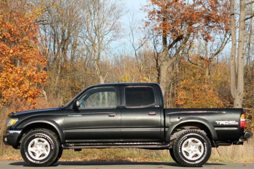 2003 toyota tacoma doublecab prerunner trd off-road new tires 1-owner carfax 95k