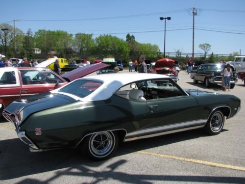 1969 buick gs 400 big block buckets auto 455 a body