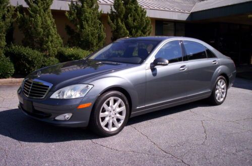 2007 mercedes-benz s550  p2 package