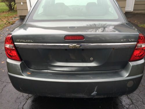Buy used 2006 Chevrolet Malibu LT 3.5L Salvage Damaged ... Buy used 2006 Chevrolet Malibu LT 3.5L Salvage Damaged ...